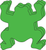 Large Single Color Creative Foam Cut-Outs