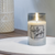 LED Candle Perfectly Imperfect 5in Grey