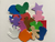 Small Adhesive Assorted Pack Creative Foam Cut-Outs