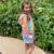 AnnLoren Girls Hoodie Tank and Shorts Set