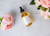 Moisturizing set with Grapefruit body oil and Body scrub