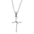 Necklace Cross 16In Chain I Can Do All