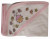 Bambini Hooded Towel with Binding and Screen Prints