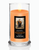Courtside Market Black Cat Status Candle Glass