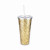Glam Double Walled Glitter Tumbler By Blush