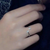 Match Made in Heaven Rings in Silver/Gold/Rose Gold and Clear or Pink Diamond Crystals