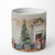 American Eskimo Cozy Christmas Decorative Soy Candle