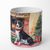 American Eskimo Cozy Christmas Decorative Soy Candle