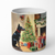 American Eskimo Cozy Christmas Decorative Soy Candle
