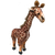 Giraffe Zoo Plush 23.6" Tall Stuffed Animal