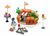 Food Court Hot Dog House Building Brick Kit (340 Pcs)