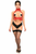 Kitten Collection Lace Double Strap Body Harness