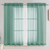 2 Piece Hunter Green Oval Solid Bordered Plush Bath Mat Set