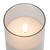 LED Candle The Moon Danced With 4in Grey