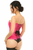 Lavish Patent Overbust Corset