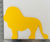 Lion Single Color Super Cut-Outs