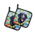 Luau Party Throw Pillow