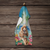 Luau Party Throw Pillow