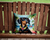 Luau Party Throw Pillow