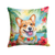Luau Party Throw Pillow