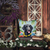 Luau Party Throw Pillow