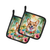 Luau Party Throw Pillow