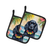 Luau Party Throw Pillow