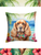 Luau Party Throw Pillow