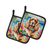 Luau Party Throw Pillow
