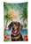 Luau Party Throw Pillow