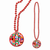 Beads with Medallion
