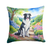 Spring Path Throw Pillow