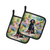 Spring Path Throw Pillow