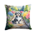 Spring Path Throw Pillow