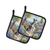 Spring Path Throw Pillow