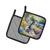 Spring Path Throw Pillow
