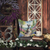 Spring Path Throw Pillow