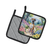 Spring Path Throw Pillow