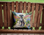 Spring Path Throw Pillow