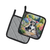 Spring Path Throw Pillow