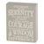 Serenity Prayer Tabletop Plock