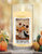 Courtside Market Happy Harvest Status Candle Glass