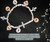 Bracelet Faith Hope Love Engraved Charms