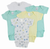 Bambini Short Sleeve One Piece 5 Pack
