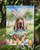 Bloodhound Easter Egg Hunt Garden Flag