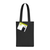 4 Bottle Non Woven Tote In Black by True