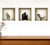 Set of Three Eli Faux Niche 3D Peel and Stick Wall Decals