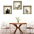 Set of Three Eli Faux Niche 3D Peel and Stick Wall Decals