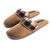Men's Suede Scuff Classic Style House Slipper