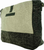 Two Tone Jute Crossbody